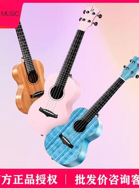 KAKA25D单板尤克里里男女款初学者入门小吉他23寸26寸乌克丽丽