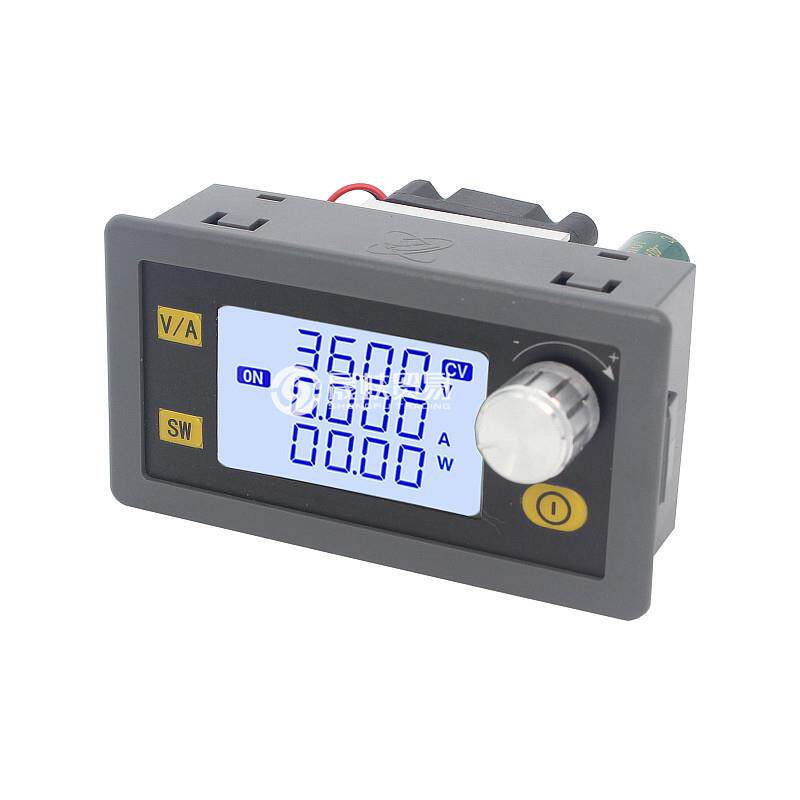 80W液晶数控自动升降压稳压电源5A 6V-36V12V24V转1V-35V恒压恒流
