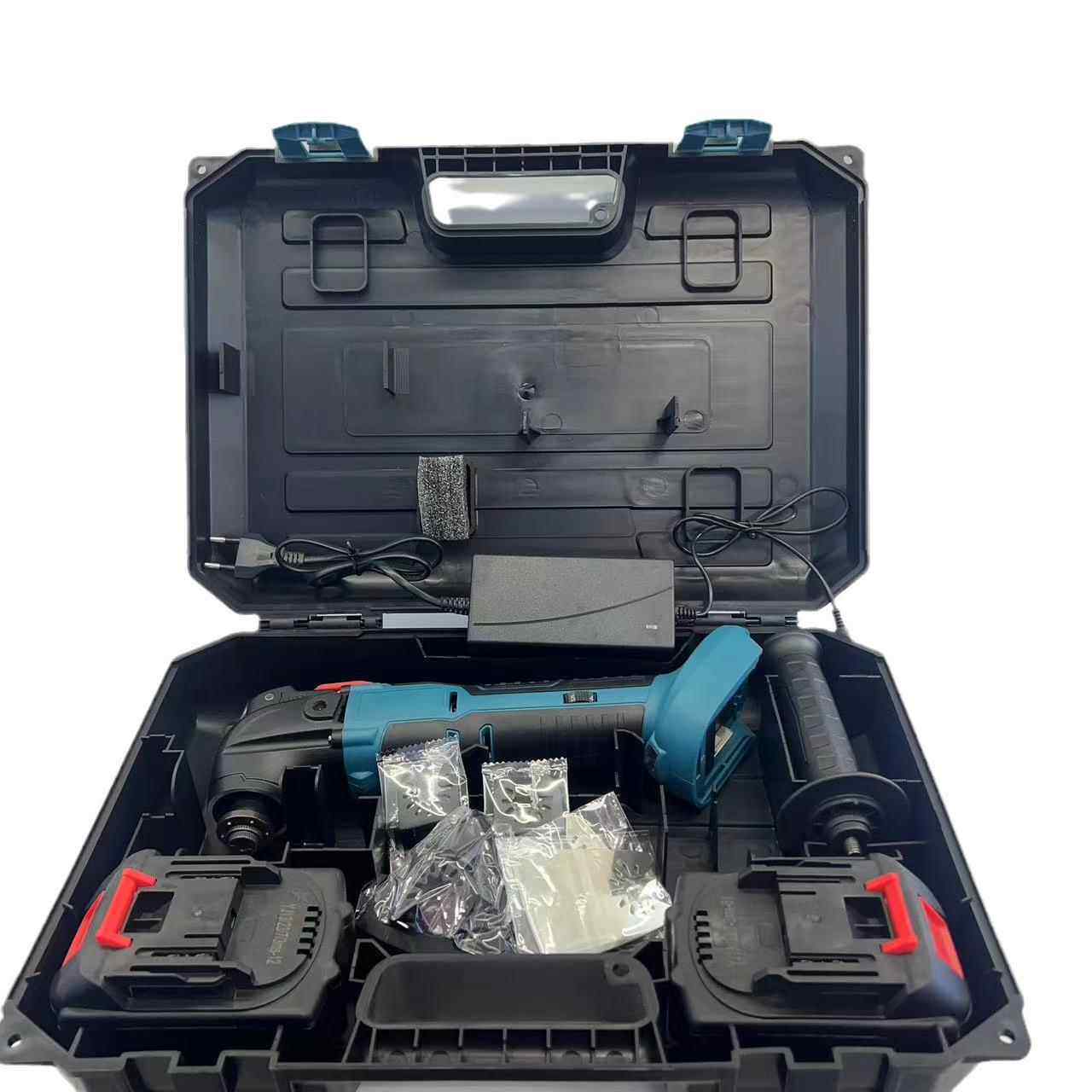 直发锂电万用宝多功能修边机木工工具切割打磨修边机直销