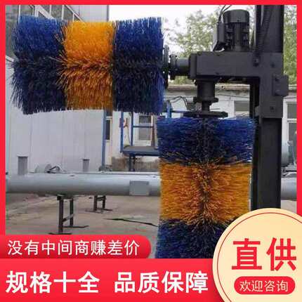 牛体刷 牛蹭痒刷 工业毛刷加密牛刷子 羊用挠痒刷 牛刷子诚信商家