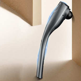 批发充电海豚按摩器棒肩颈部腰部电动敲打锤多功能振动全身手持式