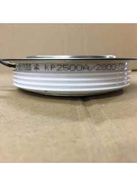 单向可控硅平板式KP2500A2800V软启动专用普通晶闸管2500A2800V