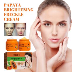Cream Moisturizing Papaya and hydrates Nourishes EELHOE