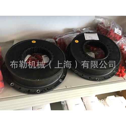 上海摊铺机夯机联轴器BoWex-ELASTIC65HE40Sha(ShoreA)橡胶盘