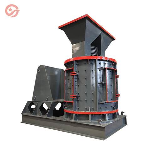 合无筛条立式控板锤制砂机12青50型数复式破YHT碎机石岩金尾矿打
