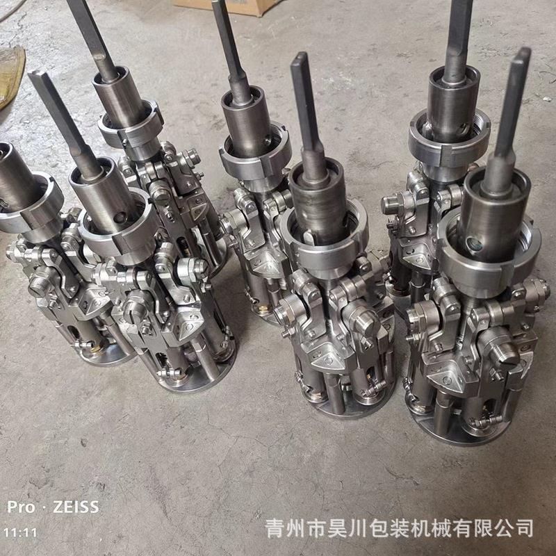 半自动全自动铝盖金属盖封口机封头耐磨损压头封口机旋头配件