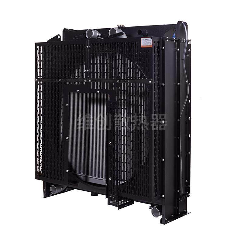 厂家直供柴油发电机组散热器水箱 上海系列发电机组散热器