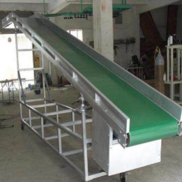 爬坡线 注塑爬坡线 带档条爬坡线 隔层爬坡输送线输送机