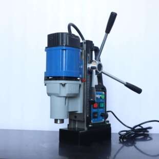吸铁磁 小型磁座钻卧式 磁力钻多功能钻J1CD 23S孔取芯攻丝调速台式