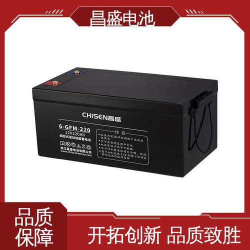 昌盛 6-GFMJ-220 eps应急电源 风能发电系统 胶体蓄电池 公司