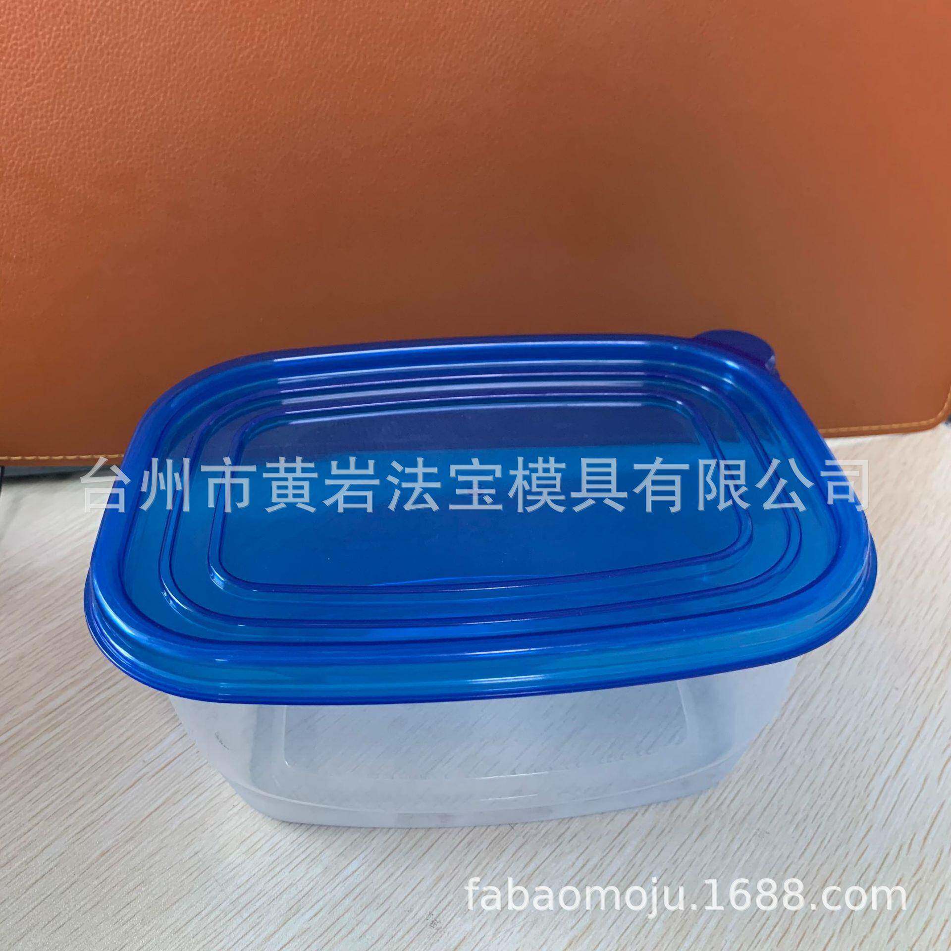 一次性餐盒带盖打包盒保鲜盒模具热流道冷流道模具厂家