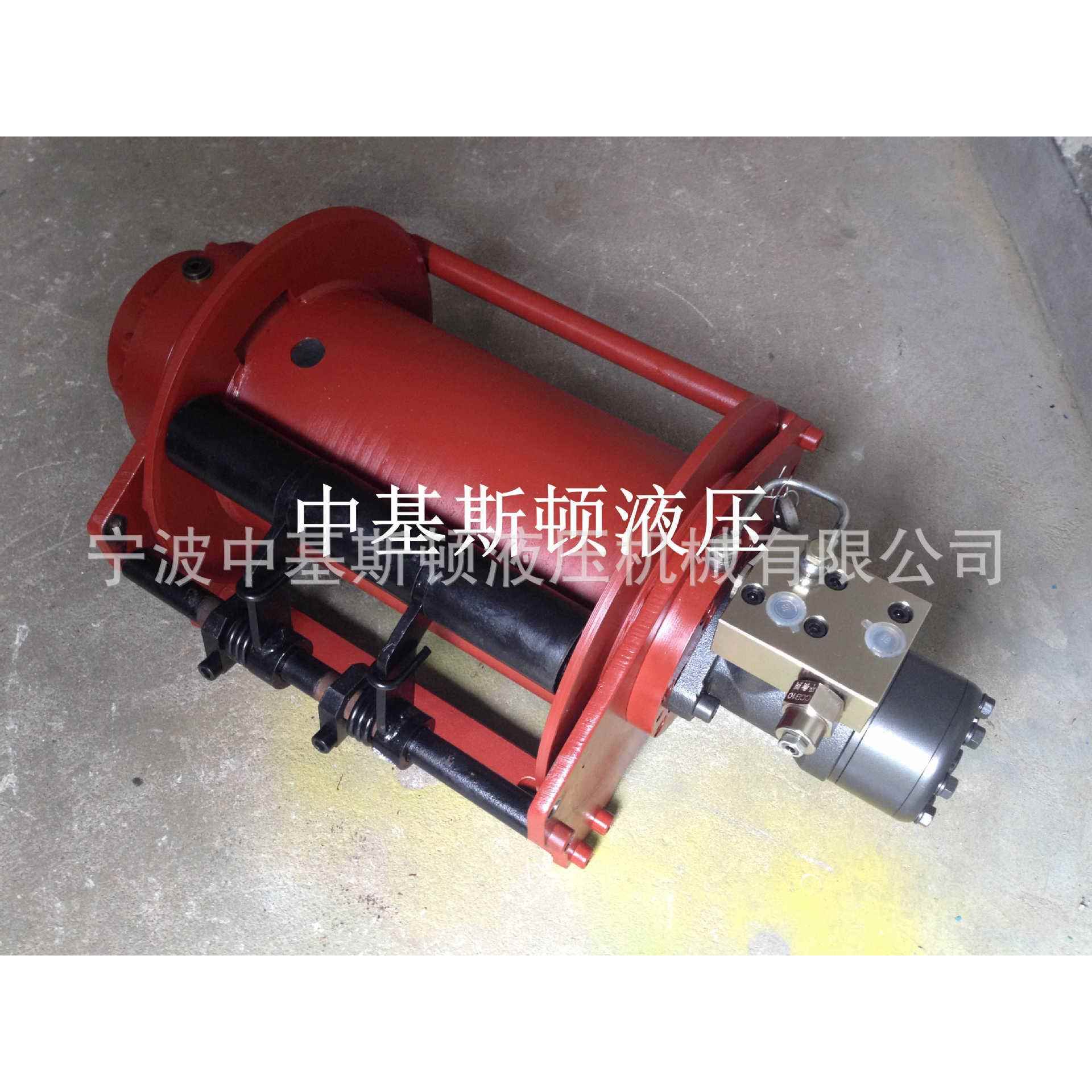 中基斯顿液压1.5吨液压绞盘JW1500清障车用带快放自由下放卷扬机