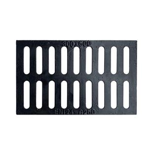 专业定制雨水篦子各规格球墨铸铁沟盖板现货市政电力优质排污盖板