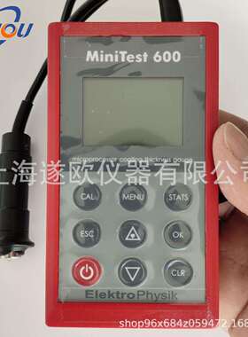 德国ElektroPhysik公司MiniTest600BN涂层测厚仪 漆膜镀锌厚度仪
