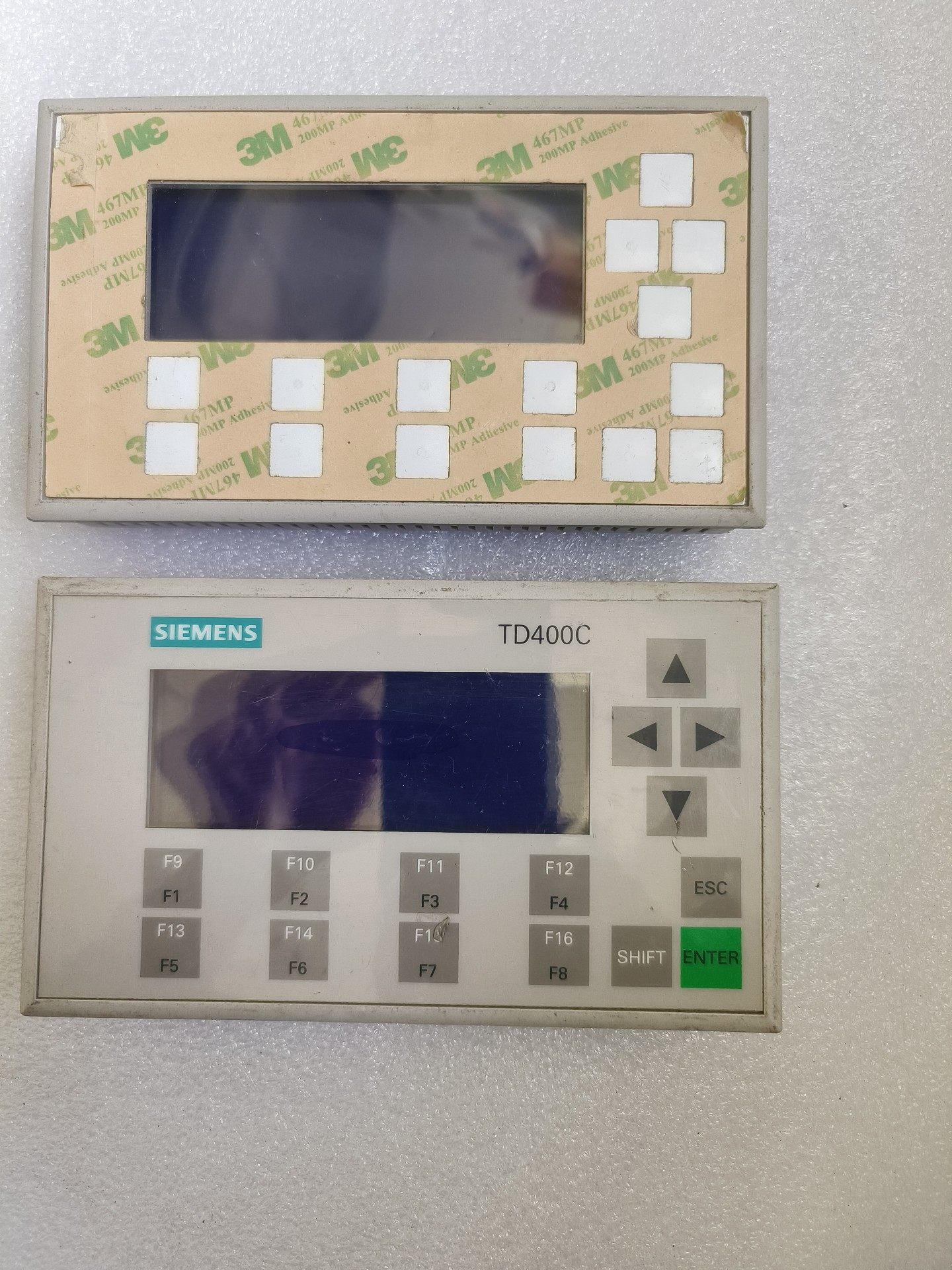 西门子TD400C文本显示器，型号6AV6 640-0AA0