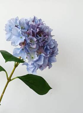 重瓣湿徽手感绣球花高档家居客厅装饰餐桌花艺精品高密度仿真花