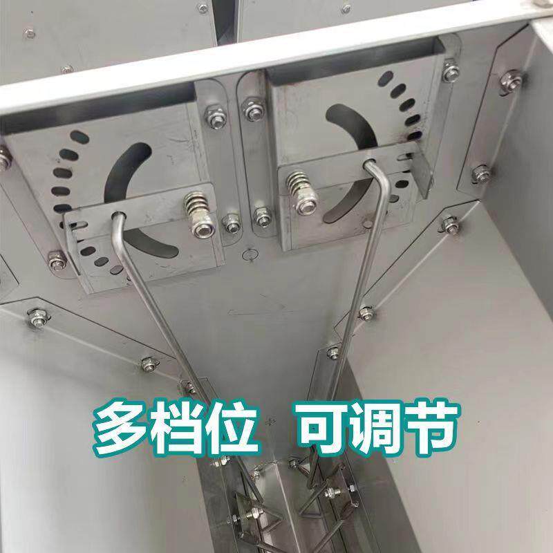 猪料槽育肥猪器单面双面料料槽不钢猪槽自NBW动喂料干湿锈喂猪槽