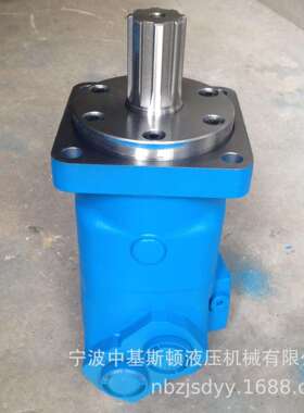 全液压打井机，钻井机动力头液压马达6K-490