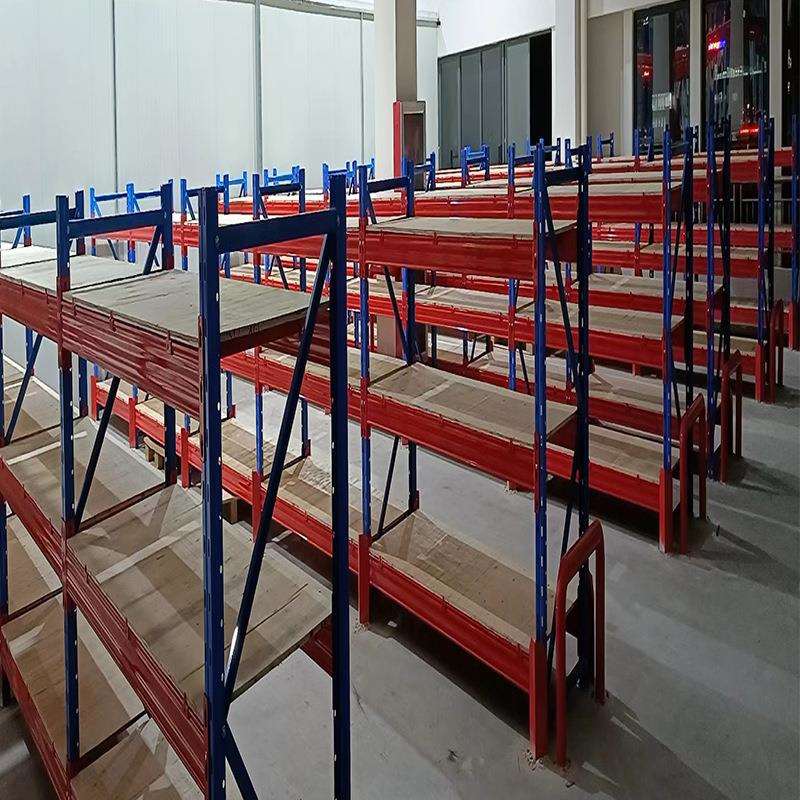 重型货架仓库立体大型工厂货架加厚多层托盘可拆卸五金工业货架