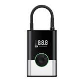 跨境迷你便携车载充气泵多功能手持汽车充气泵无线数显应急打气泵