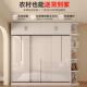 姹梦衣家用卧推拉门实木出衣柜家用租房室用经济型新款 小 025爆款