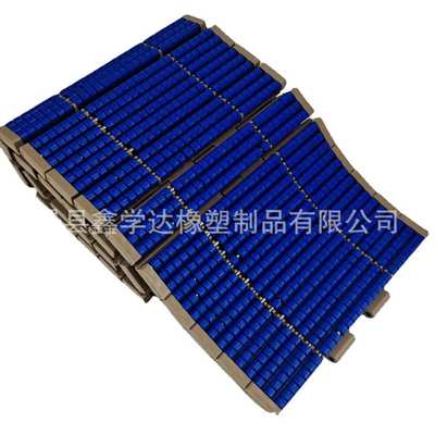 821-K750塑料滚珠链板 双铰滚珠直行链板 包装输送配件  滚珠直链