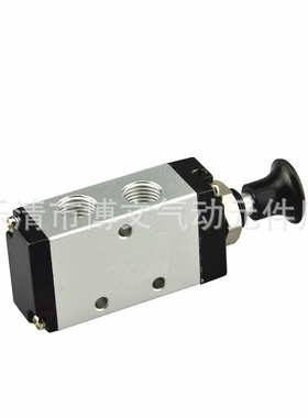 XQ250422手动复位二位五口手拉阀