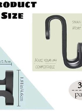 5/10Pcs Mini Clothes Hanger Connector Hooks Cascading