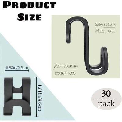 5/10Pcs Mini Clothes Hanger Connector Hooks Cascading