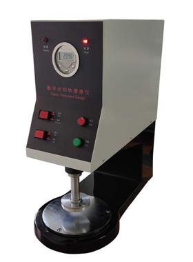 YG141数字式织物测厚仪 厚度仪 测厚仪 GB/T3820