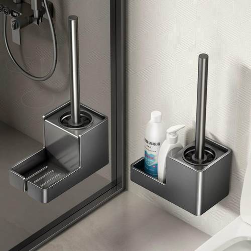 卫生间马桶死角厕所落地马桶刷架