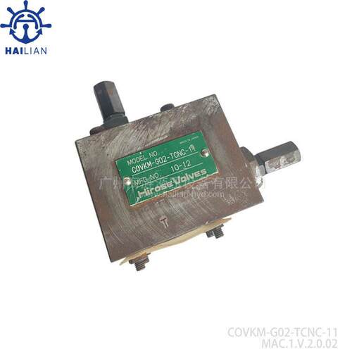 HIROSE截止阀复合阀液压阀COVKM-G02-TCNC-11