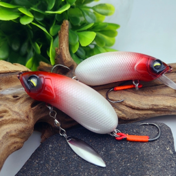 CCCC摇滚小胖鱼饵钓鱼诱饵台钓饵