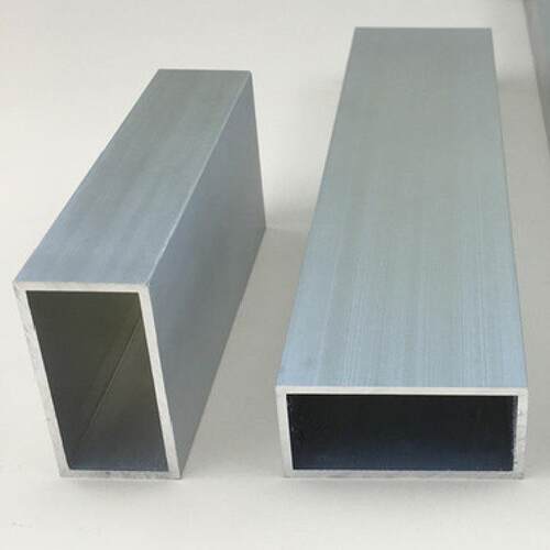 达运现货6060-T6硬质铝方管 6A02铝镁硅合金铝方管 模具规格全