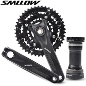 变速前齿盘片 22齿套装 PROWHEEL山地自行车中空一体曲柄牙盘44