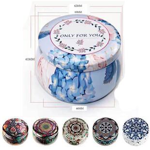 Candle Pcs DIY Tin Making Jars Holder Storage kit