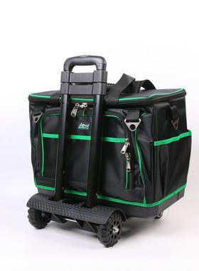 带轮工具包拉杆工具箱五金工具收纳包维修拉杆工具箱供应