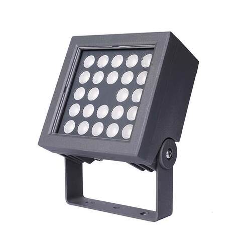 LED48W60W投光灯全彩七彩RGBWL恒功率DMX染色文旅景观亮化树桩灯