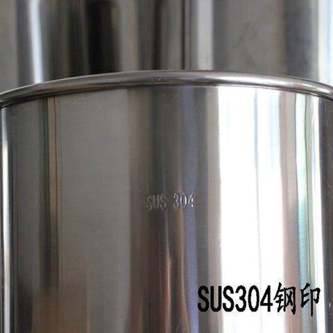 正品304食品级加厚不锈钢储水桶家用水桶装水桶高身水桶不锈钢桶