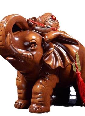 象一对摆件客厅电视酒柜玄关工艺品家居装饰品办公室桌创意欧式