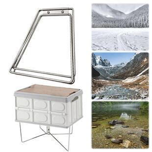 Organizer Aluminum Folding Portable Stand Alloy Box