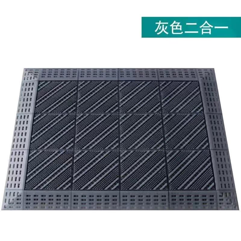 防滑门入门垫室外三合HTx6QQRk一进门口拼接地商毯用地户外脚垫酒