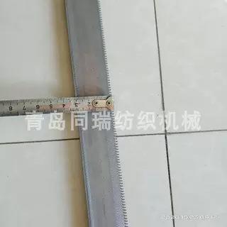厂家供应梳理机斩刀片30mm/28mm宽长度1.5/1.6/1.7/2m折边七子型