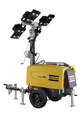 瑞典移动照明灯车HiLight V5+ 起升高度7.5m