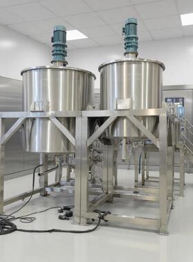 商家供应 液体搅拌罐 氢氧化钠配置釜 硫氢化钠混合罐 溶液配料釜