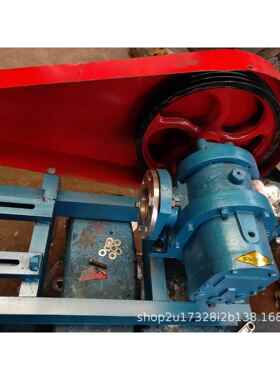 厂家供应 LC高粘度罗茨泵 减速机罗茨油泵 稠油转子泵