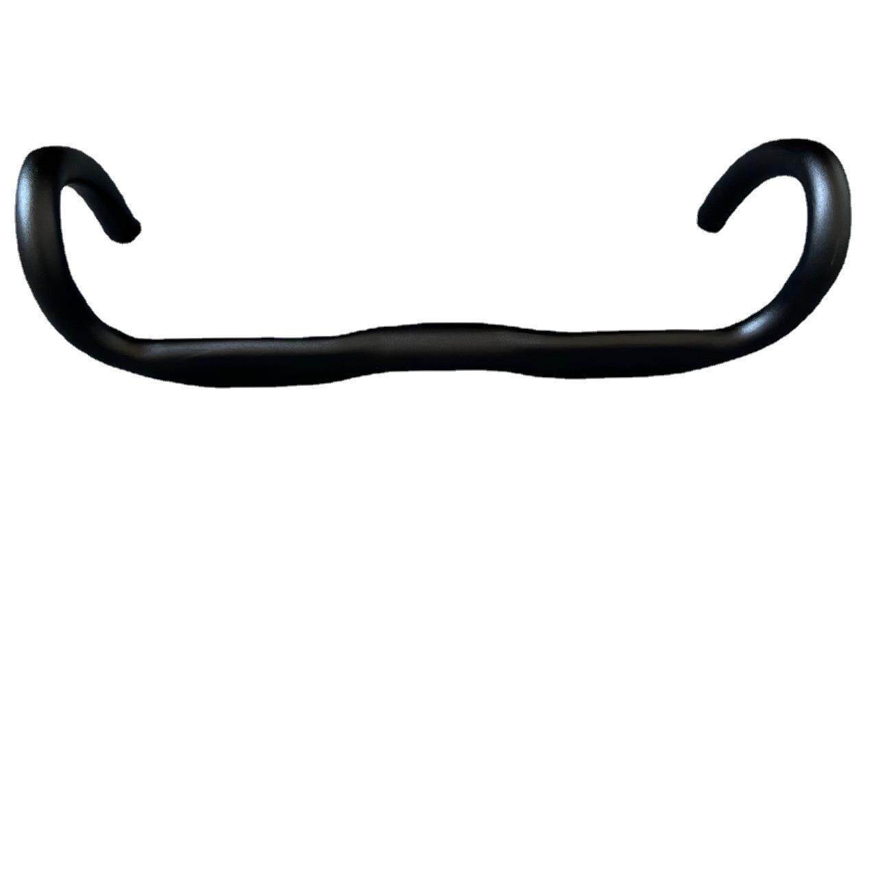 新款直销桃心跑车把自行车把立折叠车立管外扩弯把公路自行车配件