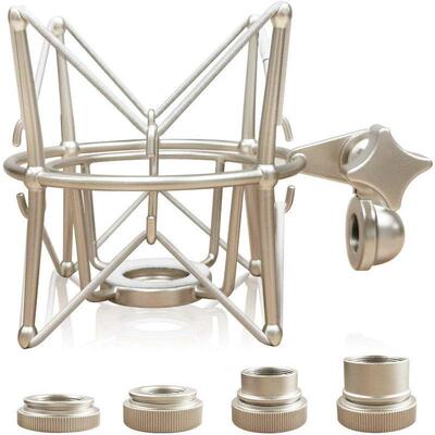 isk纽曼U87防震架避震架TF11减震架罗德rode话筒麦克风103支架