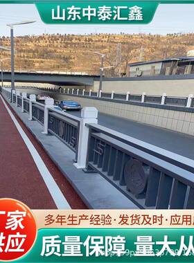 加厚04不锈钢河道防护栏 厂家现货景区高架防护扶手不锈钢护栏