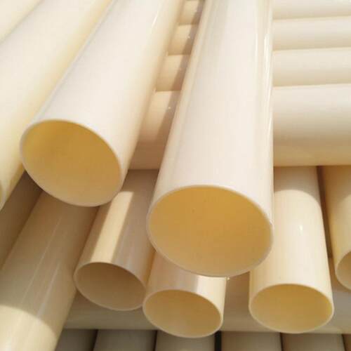 ABS地下预埋穿线管，路灯穿线管，米白色电力穿线护套管abs管